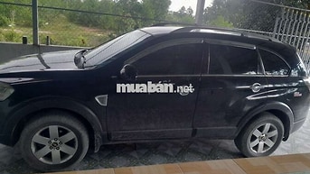 Chevrolet Captiva 2009 Số sàn Đen