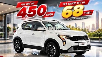 Kia Sonet SUV Trắng