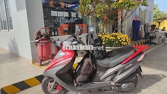 SYM Attila 125cc 2008 Đỏ