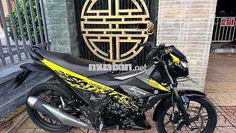Suzuki Satria 2019 Đen vàng 1148 km
