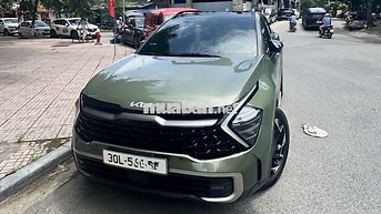Kia Sportage 2022 2.0 Signauter Xline Xanh rêu