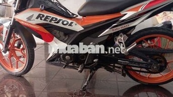 Honda Sonic Repsol 2019 Cam trắng đen