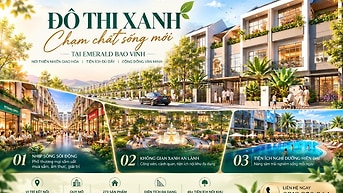 Emerald Bao Vinh Khu Đô Thị Xanh Phía Bắc Huế