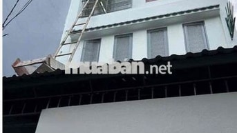 BÁN NHÀ HẺM TÔN THẤT HIỆP 4TẦNG SÂN THƯỢNG 2PN 2WC