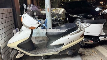 Honda Spacy Trắng