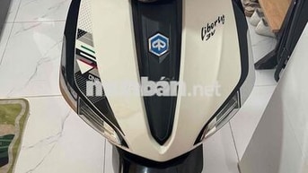 Piaggio Liberty 125 2020 Đen, Trắng 27580 km