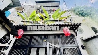 Dương Bá Trạc Mua Đất Tặng Nhà 2 Tầng ,4 phòng Ngủ Hẻm Thẳng Sổ Hồng R