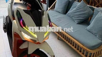 Honda Vario Trắng cam