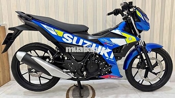 Satria F150 2020 Xanh 30k km