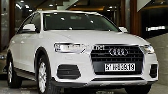 Audi Q3 2015 2.0 TFSI Quattro. Xe rất đẹp.