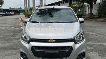 Chevrolet Spark LS MT 2018 Bạc 132000 km
