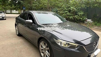 Mazda 6 2016 Xám Tự động Xăng