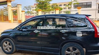 Honda CR-V 2009 Đen Nhập khẩu 17 vạn km