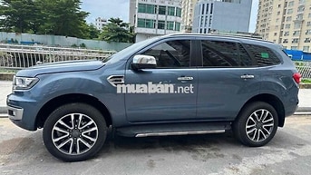 Ford Everest Titanium Cọp - Xe Gia Đình Siêu Kỹ