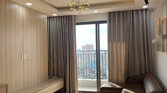 Cho thuê chung chư Wilton Tower 3PN giá 22 triệu có hồ bơi miễn phí