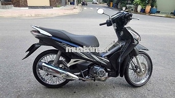 Honda Future 125 Đen Xám