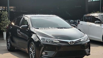 TOYOTA COROLLA ALTIS 2019 ĐEN