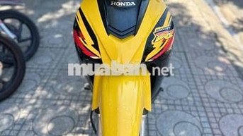 Honda Wave RS 100 Vàng, Đen
