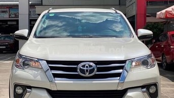 Toyota Fortuner 2.4G AT 2020 Trắng 63.161 km