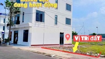 BÁN LÔ ĐẤT VỊ TRÍ ĐẸP MẶT TIỀN DT741 TẠI KĐT BẮC SÀI GÒN GẦN KCN VSIP2