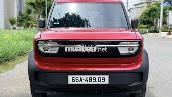 VF3 mua pin 2026 màu đỏ 2200km mới 99%