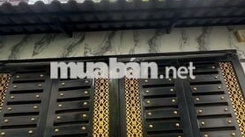Cần bán nhà phố 1 trệt 3 lầu hẻm xe hơi gò vấp