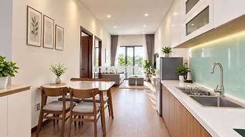CHỈ TỪ 8.9 TRIỆU/THÁNG – CĂN HỘ 2 PHÒNG NGỦ, BAN CÔNG VIEW CỰC ĐẸP
