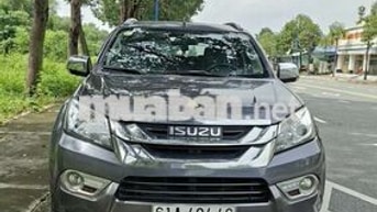 Isuzu Mu-X 2017 SUV Xám