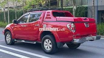 Mitsubishi Triton 2010 Dầu Tự động Đỏ