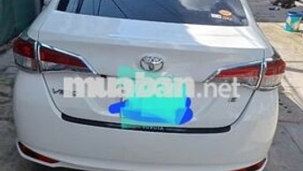 Toyota Vios 1.5E MT 2020 Số sàn Trắng