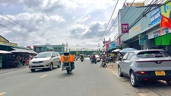 Bán 20 lô đất giá sỉ đối diện Chợ Tân Bình - Công An phường Tân Triều