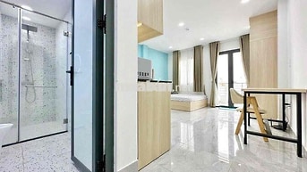 ✨CĂN HỘ MÁY GIẶT RIÊNG - BALCON - FULL NỘI THẤT - THÍCH QUÃNG ĐỨC
