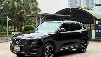 VinFast Lux SA 2.0 Plus 2021 Nâu 80000 km
