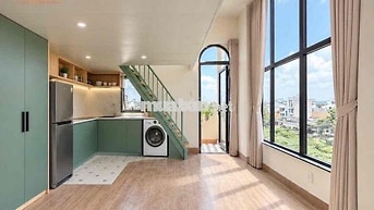 🐦‍🔥SIÊU DUPLEX BAN CÔNG FULL NT CHỈ TÍNH ĐIỆN NƯỚC NGAY HÀ HUY GIAP