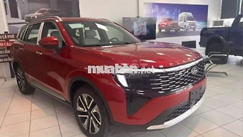 Ford Territory Platinum 2026 SUV 5 chỗ Đỏ