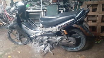 Yamaha Jupiter MX Đen Xe số