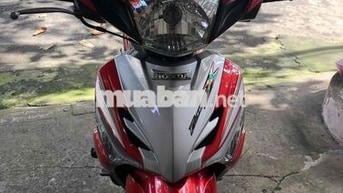 Honda Future X Fi 2010 Đỏ Bạc Việt Nam