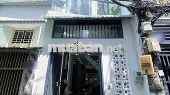 Nhà Mới 3x12m 2Lầu ST (3PN 3WC) Hẻm 3m Thông. Tân Hoà Đông. Quận 6