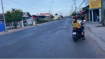 Cho thuê đất mặt tiền DT827 xã Tầm Vu Tây Ninh 