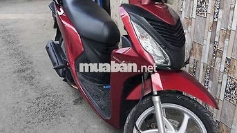 Honda Vision 2025 Cao Cấp màu Đỏ