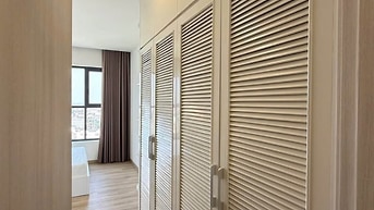 Cho thuê C/c Sky Center - 2PN giá 16tr/tháng. Đ/c: 16 Phổ Quang, TB.
