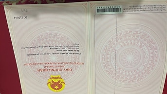 Cần bán gấp mặt tiền đường. Khu dân cư hiện hữu
