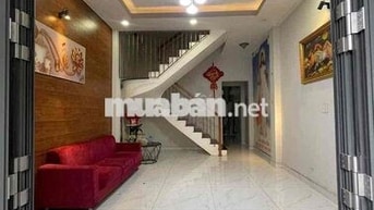 cho thuê nhà 129/ đường số 2 thống nhất (4x14) 3 lầu , 4pn , 3wc