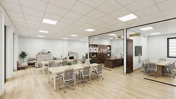 Cho thuê văn phòng 120m2 Huỳnh Thúc Kháng chỉ từ 20tr mặt tiền 8m 