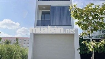 Nhà 3 lầu 7PN có nội thất trục chính TDC An Bình 22 triệu