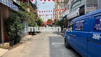 CHO THUÊ NHÀ MỚI HẺM 8M VỪA Ở VỪA KINH DOANH TẠI THỐNG NHẤT P10 GV 
