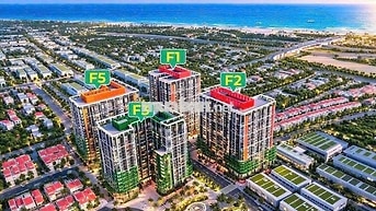 CHỈ 2 TỶ CHO CĂN SÂN VƯỜN HƯỚNG BIỂN FOURS TOWER