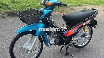 Honda Wave Alpha 2002 Xanh Xe số