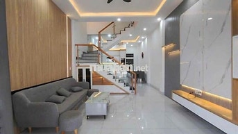 CHO THUÊ NHÀ 1 TRỆT 2 LẦU 4PHÒNG NGỦ GẦN CHỢ PHÚ HÒA