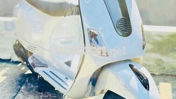 Piaggio Vespa LX 150cc Phun xăng điện tử Xám